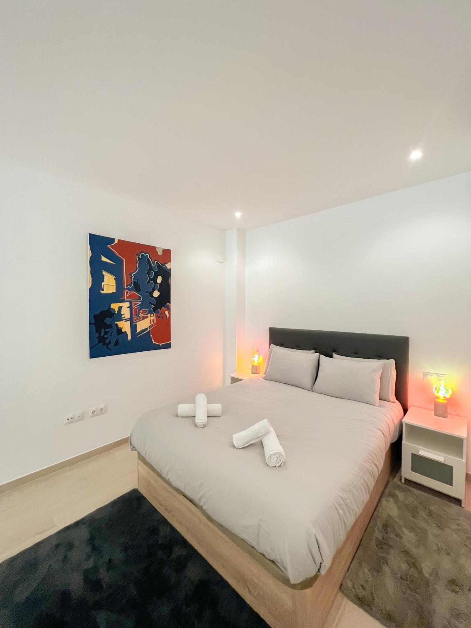 Cozy And Modern Family Flat Carihuela Apartment Torremolinos Exterior photo