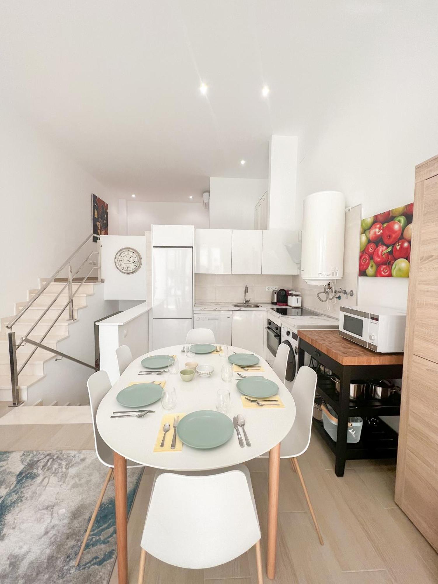 Cozy And Modern Family Flat Carihuela Apartment Torremolinos Exterior photo