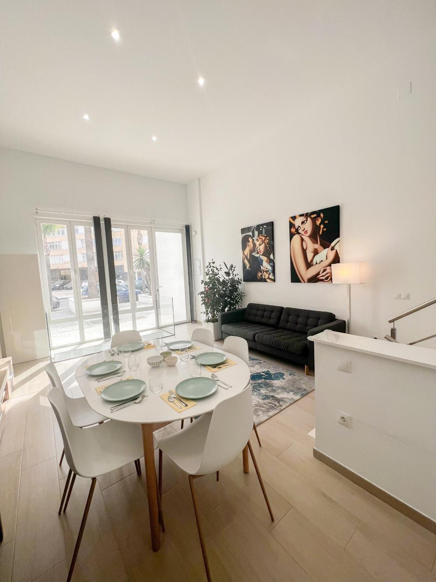 Cozy And Modern Family Flat Carihuela Apartment Torremolinos Exterior photo